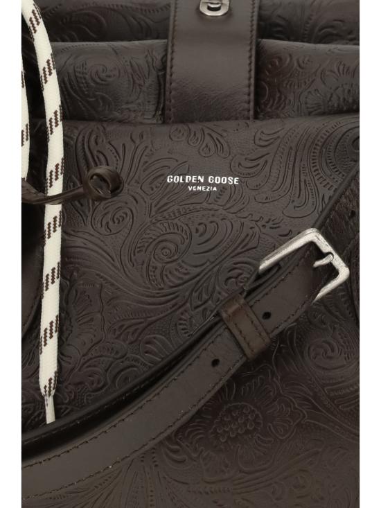 26FW 골든구스 숄더백 GWA00833A000916 40163 MAHOGANY - GOLDEN GOOSE