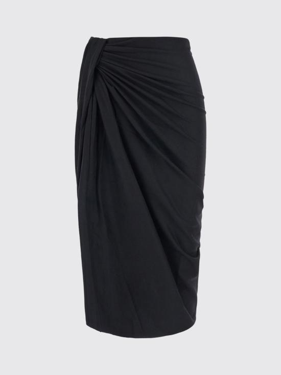 26FW 이자벨마랑에뚜왈 스커트 JU0018FBD3K05E 01BK Black - ISABEL MARANT ETOILE