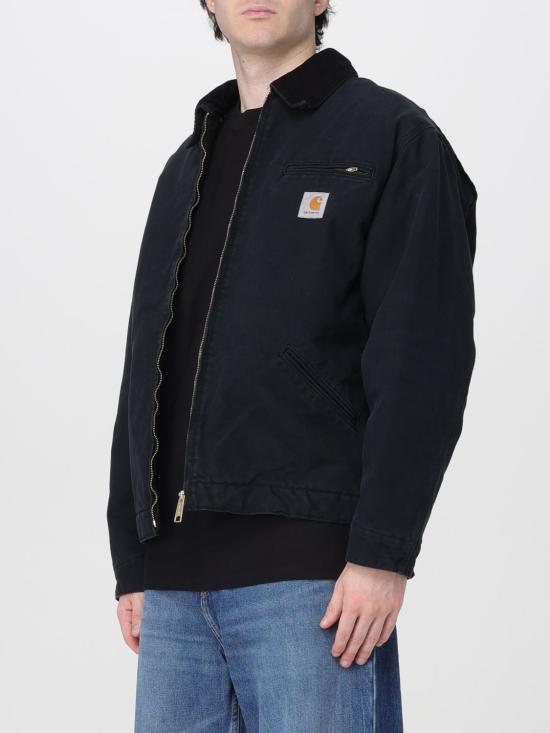 26FW 칼하트 WIP OG 디트로이트 자켓 I035614 00E40 Black - CARHARTT WIP
