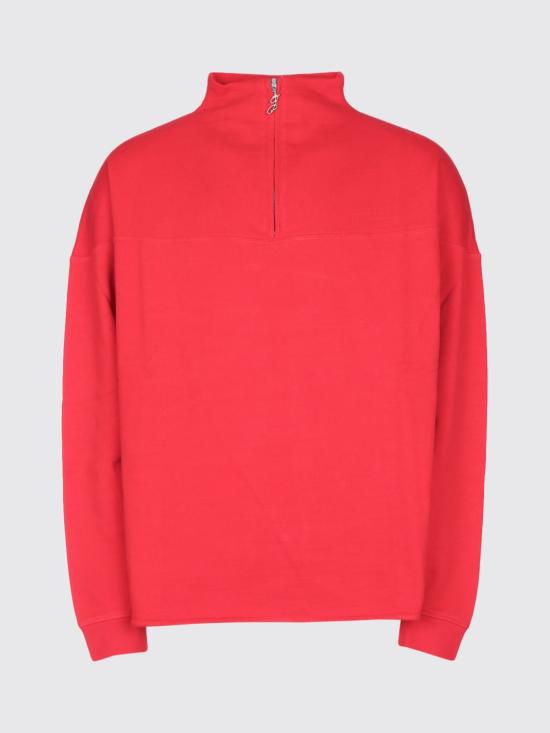 26FW 자크뮈스 긴팔 티셔츠 SSM00321AJ00255 470 Red - JACQUEMUS