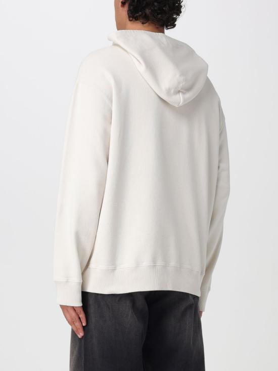 26FW MM6 메종마르지엘라 후드 티셔츠 SH0GU0048M25025 103 Yellow Cream - MM6 MAISON MARGIELA