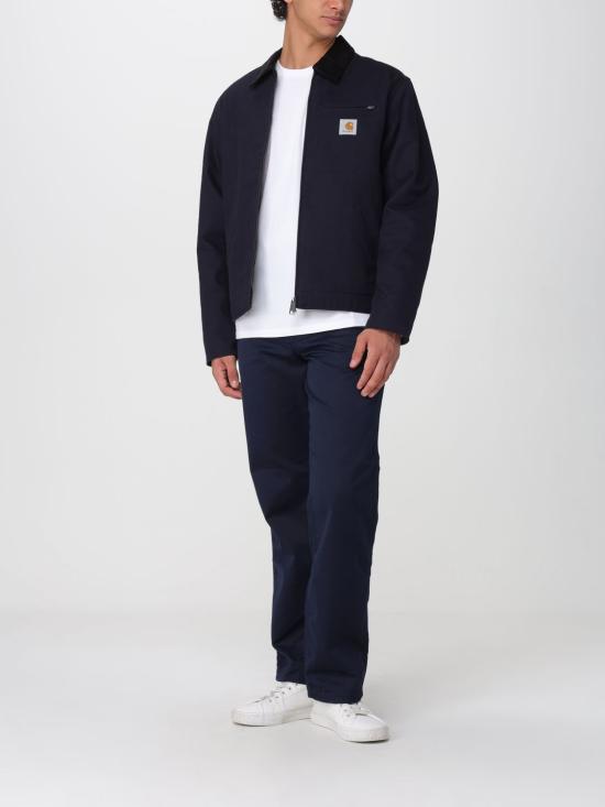 26FW 칼하트 WIP 심플 팬츠 I034907 1C02 Navy - CARHARTT WIP