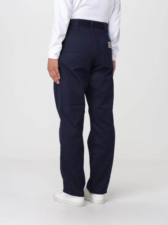 26FW 칼하트 WIP 심플 팬츠 I034907 1C02 Navy - CARHARTT WIP