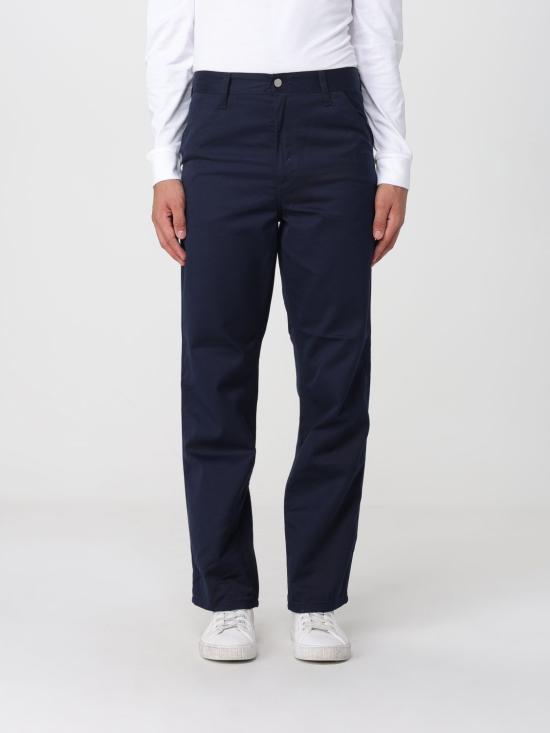 26FW 칼하트 WIP 심플 팬츠 I034907 1C02 Navy