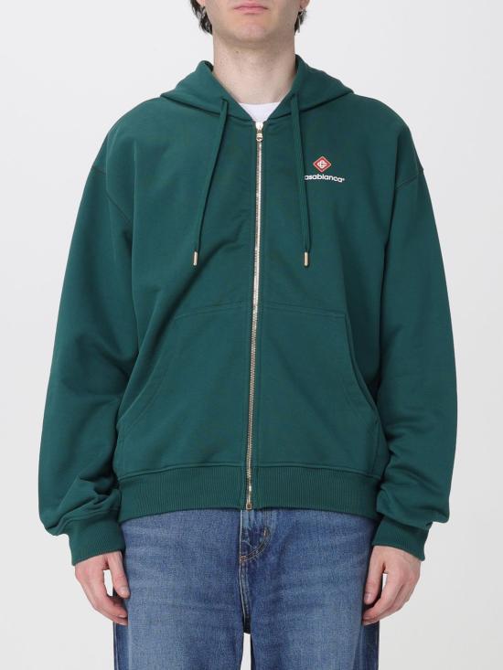26FW 카사블랑카 스웨터 MPF26JTP512 01 Green