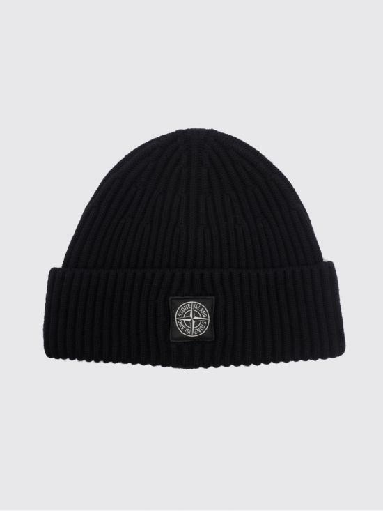 26FW 스톤 아일랜드 모자 N100002S00C3 V0029 Black