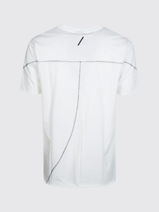 26FW 톰크롬 반팔 티셔츠 MTS97701 41 White - THOM KROM