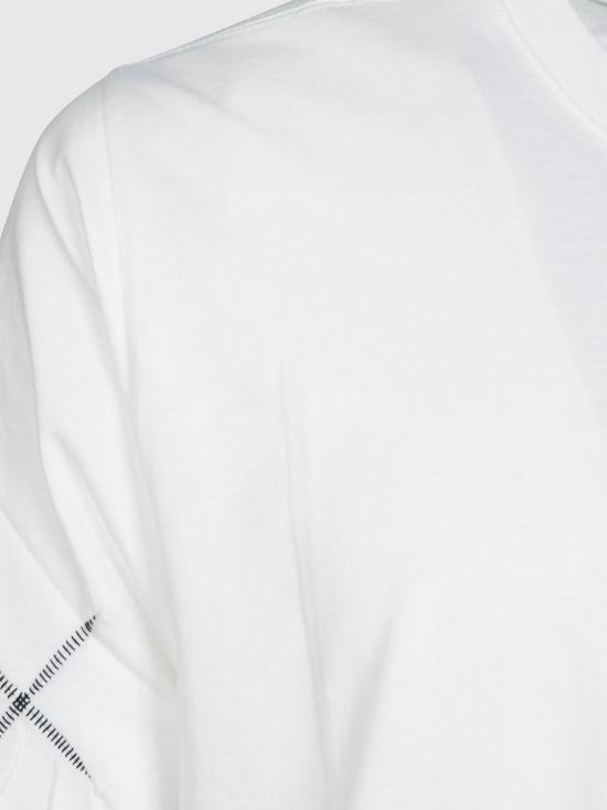 26FW 톰크롬 반팔 티셔츠 MTS97701 41 White - THOM KROM