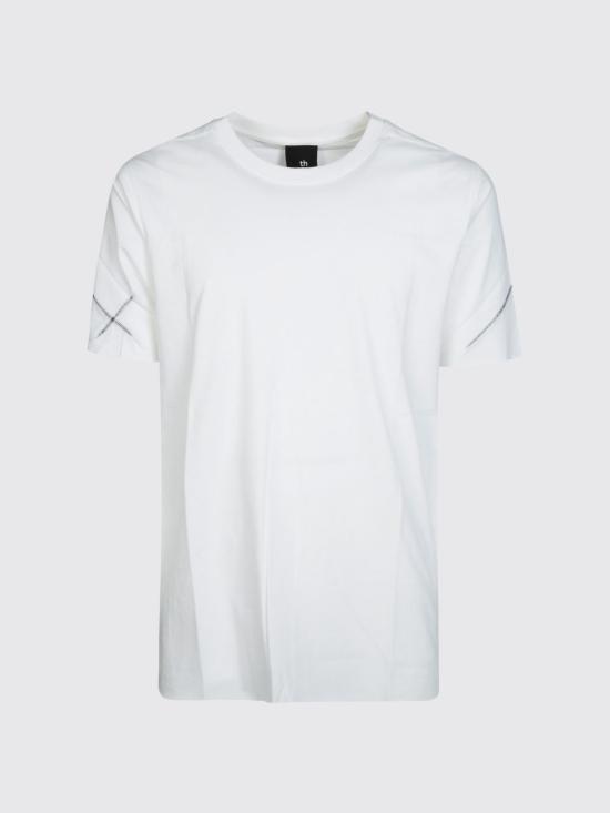 26FW 톰크롬 반팔 티셔츠 MTS97701 41 White - THOM KROM