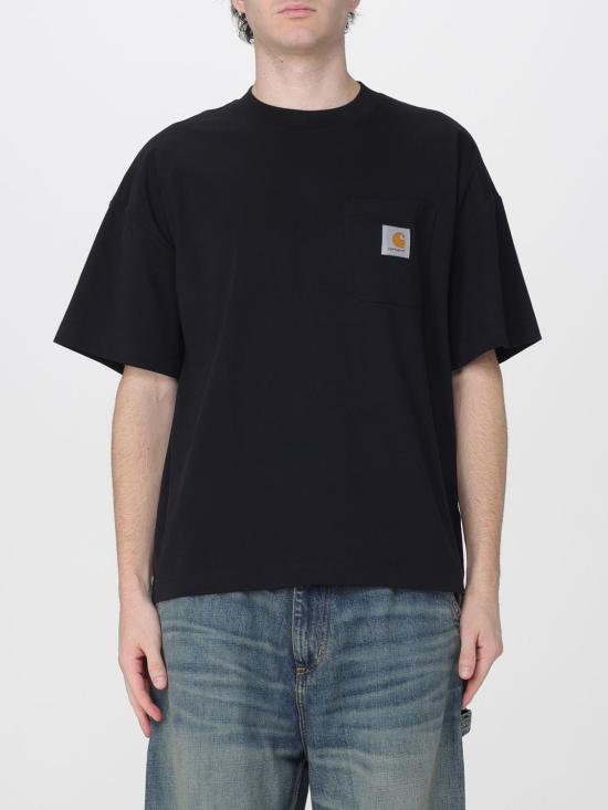 26FW 칼하트 WIP 반팔 티셔츠 I037015 89XX Black