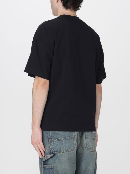 26FW 칼하트 WIP 반팔 티셔츠 I037015 89XX Black - CARHARTT WIP