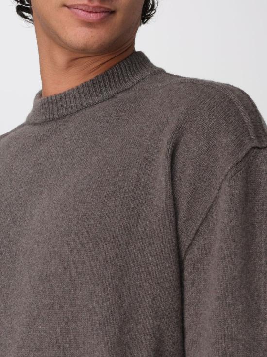 26FW 릭 오웬스 스웨터 RU02F4681WSBR 34 Rust - RICK OWENS