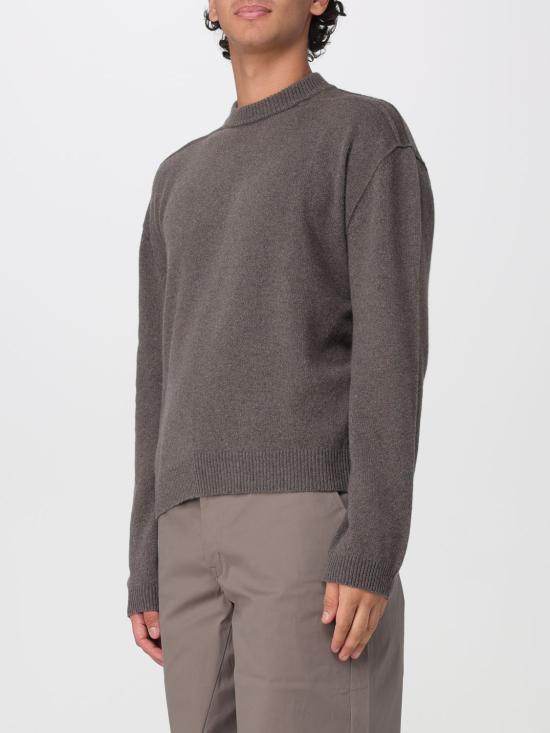 26FW 릭 오웬스 스웨터 RU02F4681WSBR 34 Rust - RICK OWENS