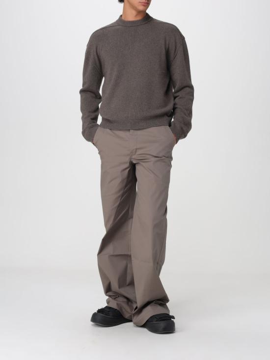 26FW 릭 오웬스 스웨터 RU02F4681WSBR 34 Rust - RICK OWENS
