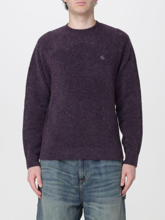 26FW 칼하트 WIP 스웨터 I035394 3Z9XX Violet