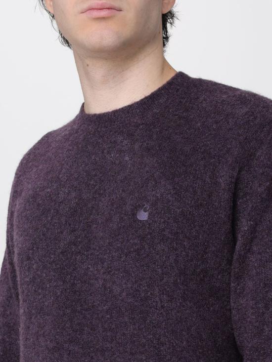 26FW 칼하트 WIP 스웨터 I035394 3Z9XX Violet - CARHARTT WIP