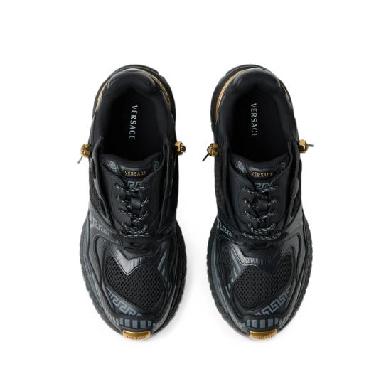 26FW 베르사체 스니커즈 1A19106 1026188 6BL5J BLACK - VERSACE