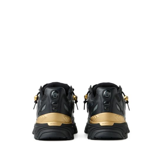 26FW 베르사체 스니커즈 1A19106 1026188 6BL5J BLACK - VERSACE