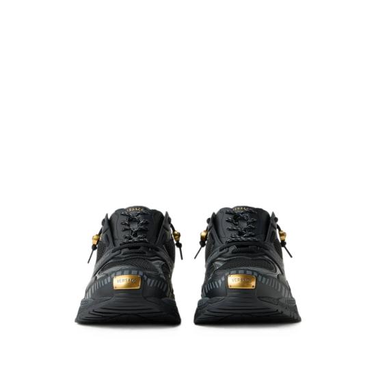 26FW 베르사체 스니커즈 1A19106 1026188 6BL5J BLACK - VERSACE