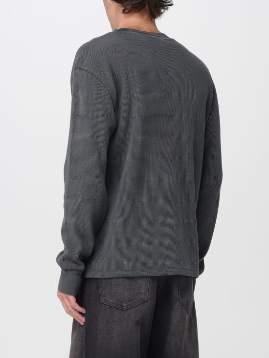 26FW 칼하트 WIP 롱슬리브 비스타 와플 티셔츠 I035304 89GD Grey - CARHARTT WIP