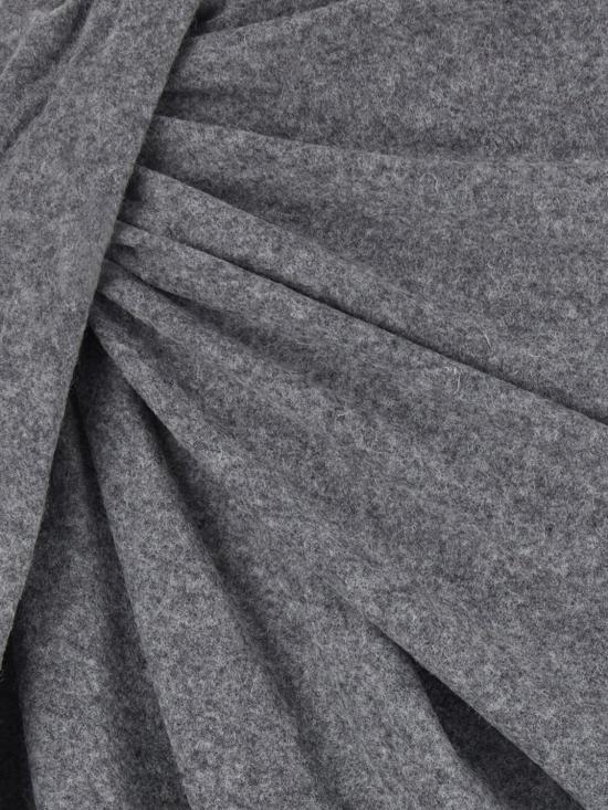 26FW 이자벨마랑에뚜왈 스커트 JU0018FBD3K05E 02GY Grey - ISABEL MARANT ETOILE
