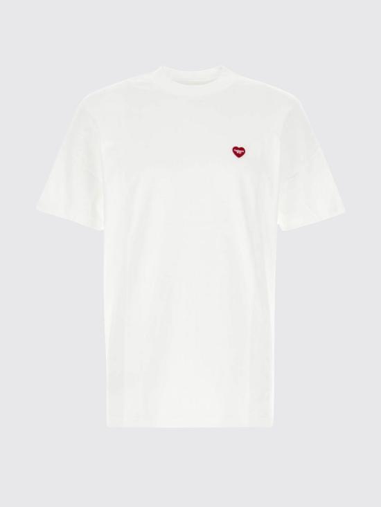 26FW 칼하트 WIP 반팔 티셔츠 I037116 1WZXX White - CARHARTT WIP