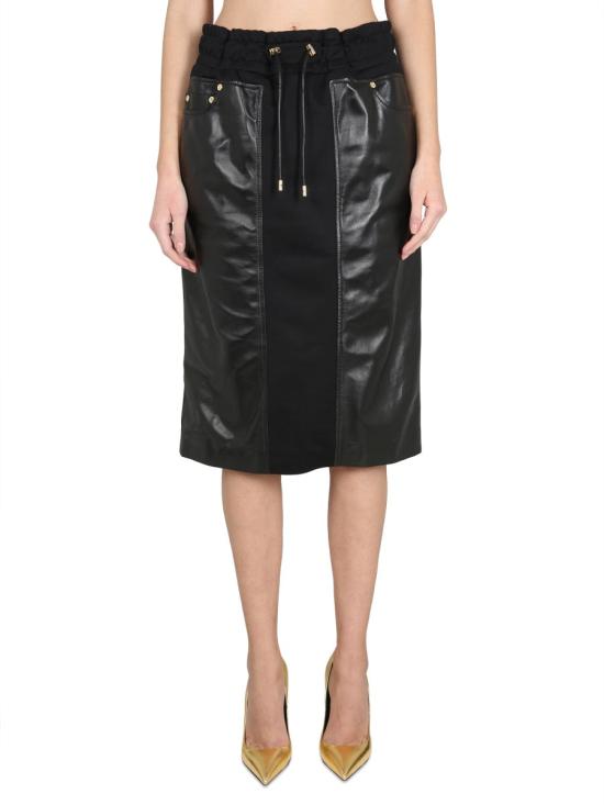  톰포드 스커트 GCL856 LET009LB999 BLACK