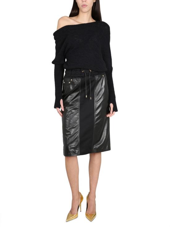  톰포드 스커트 GCL856 LET009LB999 BLACK - TOMFORD