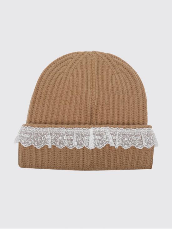 26FW 가니 모자 B3020276 177 Beige - GANNI