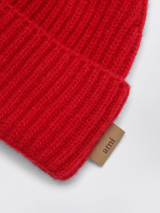 26FW 아미 모자 UBO010AK0005 A186 Red - AMI