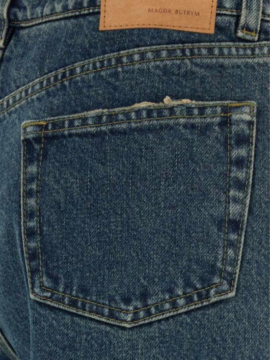 26FW 마그다뷰트림 데님 팬츠 125926 Blue - MAGDA BUTRYM