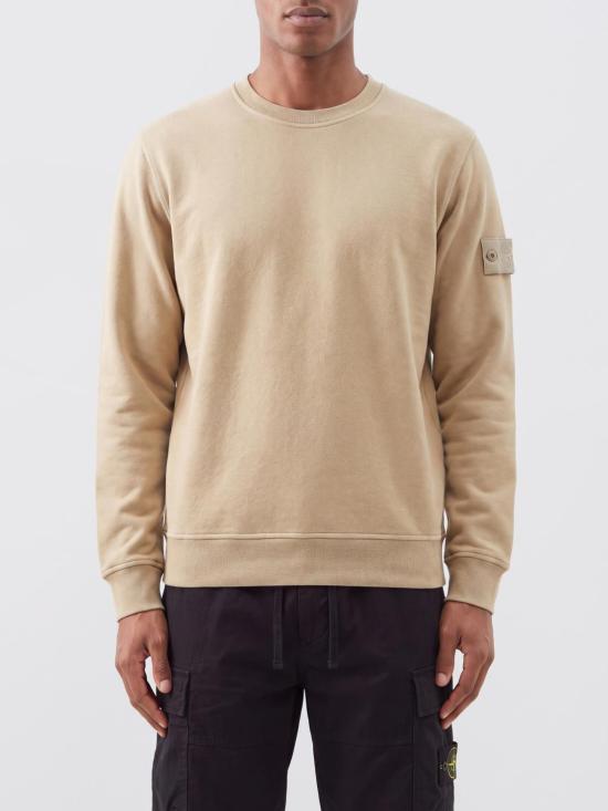 26FW 스톤 아일랜드 긴팔 티셔츠 6100069S0F53 V0090 Beige