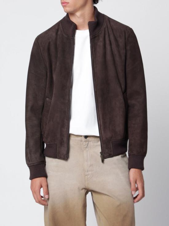 26FW 살바토레 산토로 자켓 51673 DB Brown