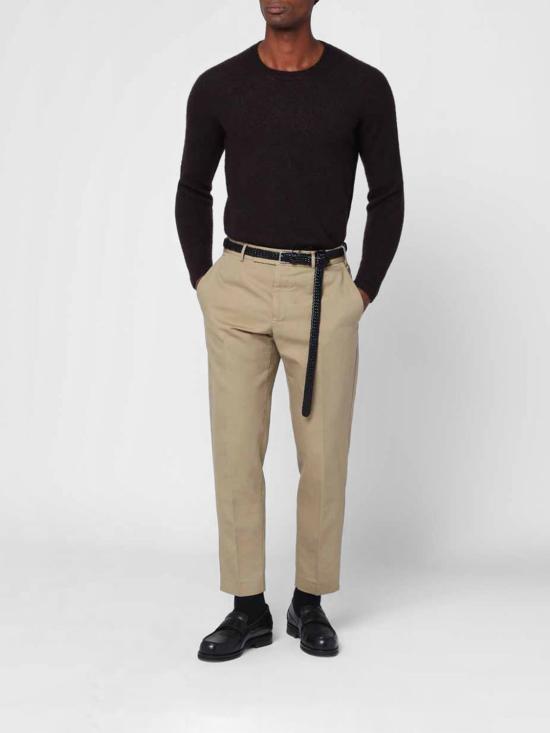 26FW 드루모어 스웨터 D8W103G 585 Brown - DRUMOHR