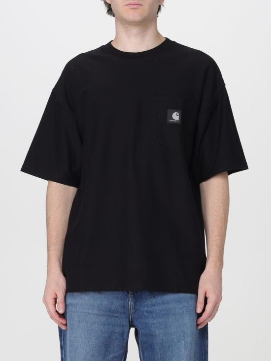 26FW 칼하트 WIP 반팔 티셔츠 I037115 89XX Black