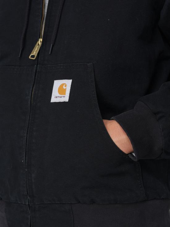 26FW 칼하트 WIP 자켓 I037584 894O Black - CARHARTT WIP
