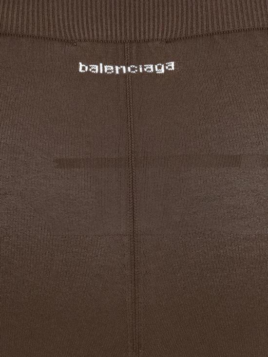 26FW 발렌시아가 테크웨어 레깅스 A0094OT5355 2150 Brown - BALENCIAGA