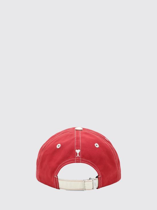 26FW 아미 모자 UCP293AW0053 A202 Red - AMI