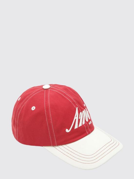 26FW 아미 모자 UCP293AW0053 A202 Red