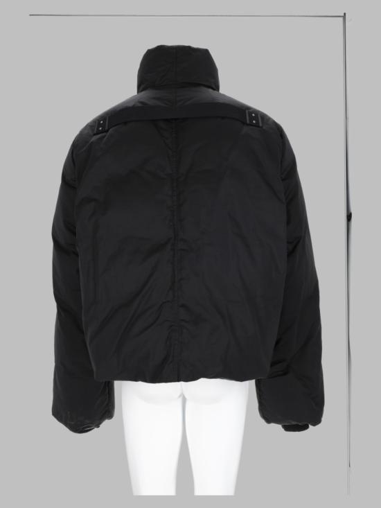  릭 오웬스 숏패딩 터틀 다운 재킷 블랙 - RICK OWENS