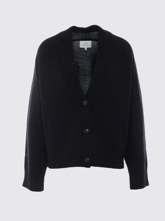 26FW 루루 드 세종 가디건 KAIALDS Black - LOULOU DE SAISON
