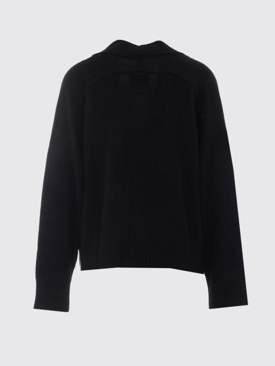 26FW 루루 드 세종 가디건 KAIALDS Black - LOULOU DE SAISON