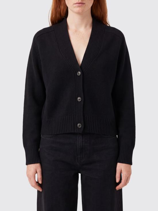 26FW 루루 드 세종 가디건 KAIALDS Black