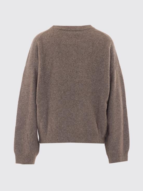 26FW 루루 드 세종 스웨터 TRISTANLDS ASHES MELANGE Beige - LOULOU DE SAISON