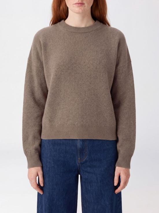 26FW 루루 드 세종 스웨터 TRISTANLDS ASHES MELANGE Beige