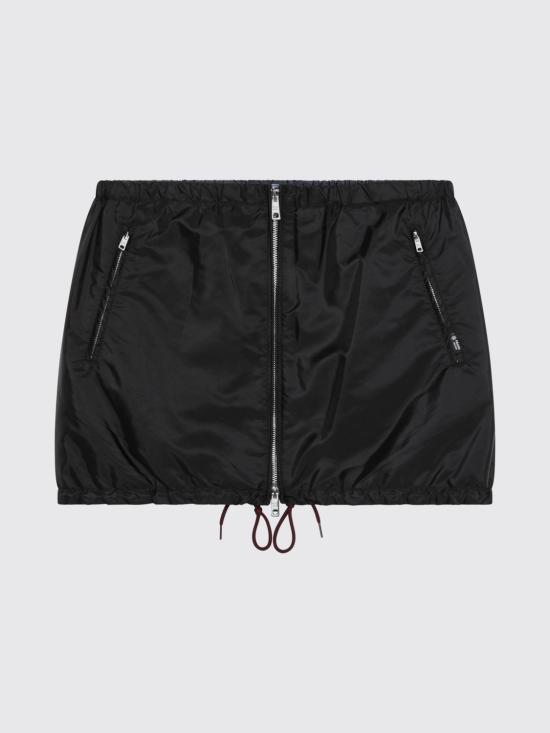 26FW 프라다 스커트 21X053SOOO1WQ9 F0002 Black