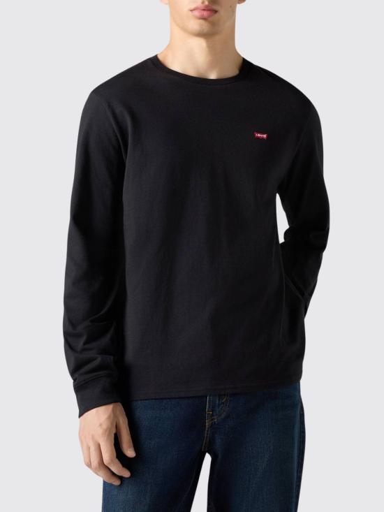 26FW 리바이스 스웨터 72848 0009 Black