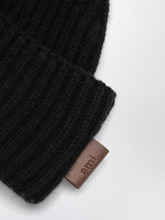 26FW 아미 모자 UBO010AK0005 001 Black - AMI