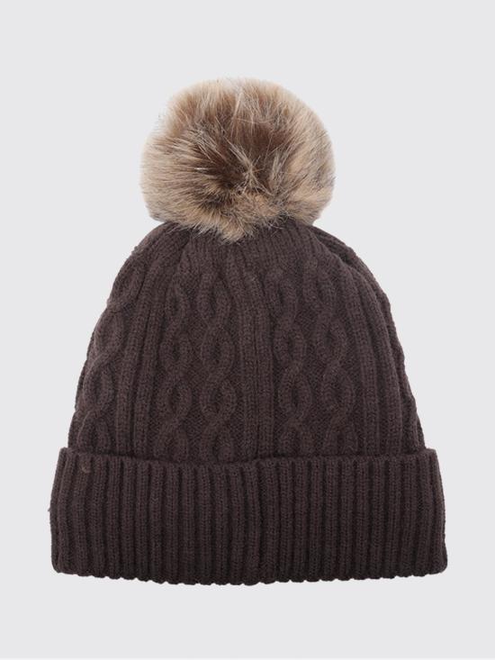26FW 리우조 모자 2F6008MA33S 00533 Brown - LIU JO