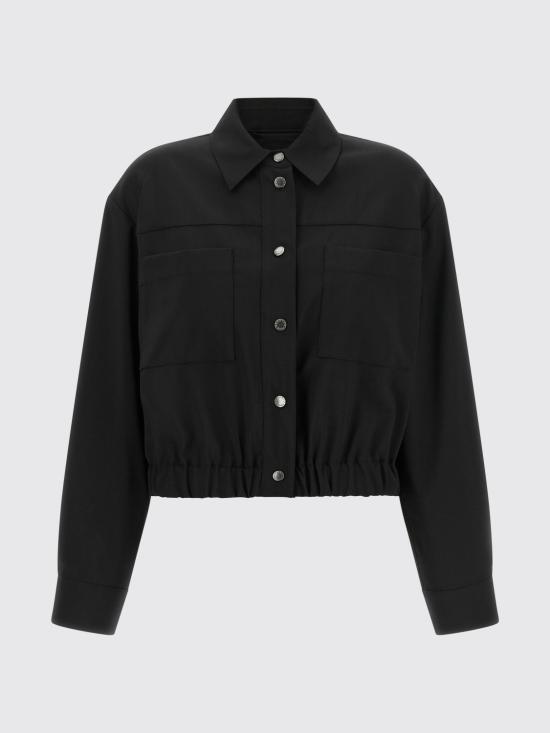 26FW 위켄드막스마라 자켓 2625046041600 002 Black
